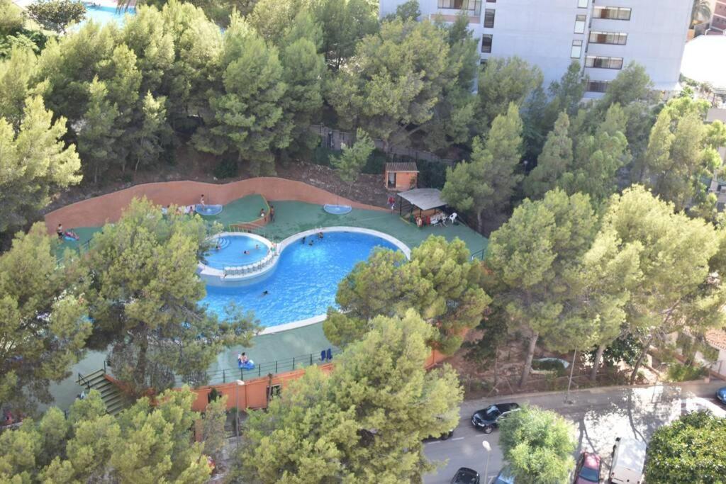 Skyline Ciudad Antena Trg Appartement